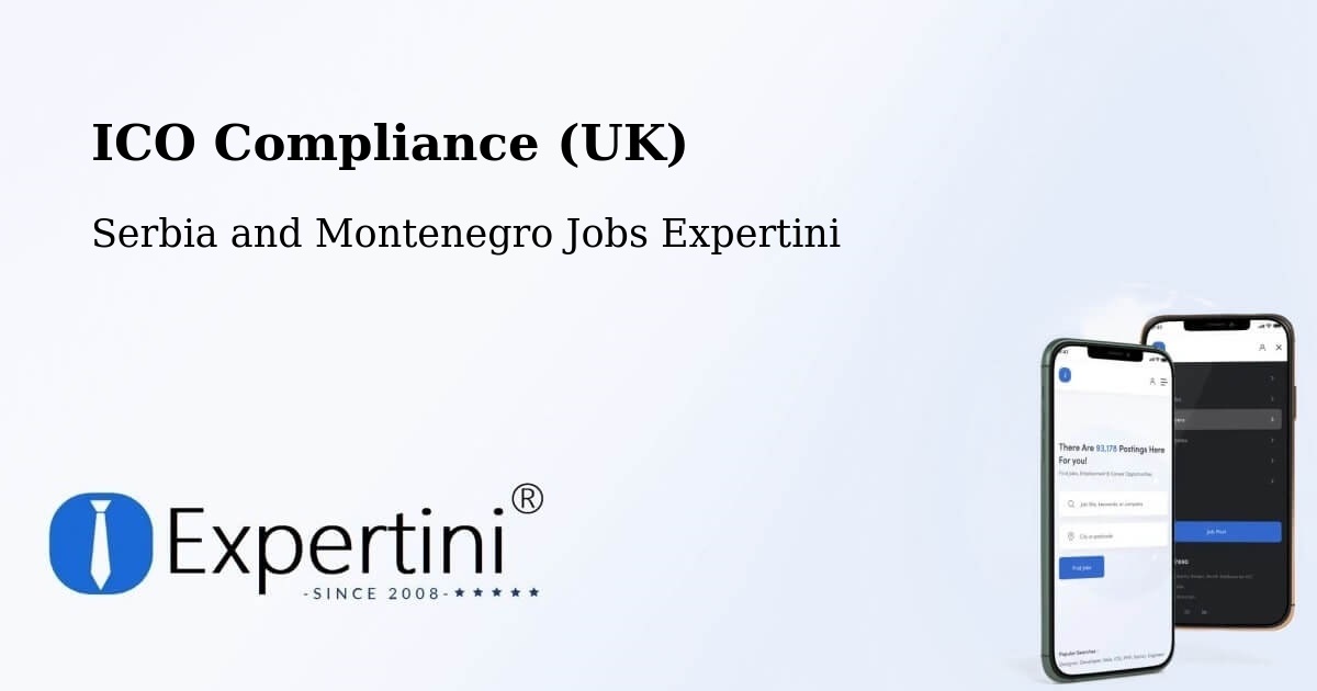 UK Data Protection & ICO Compliance – Hinton - Serbia and Montenegro Jobs Expertini