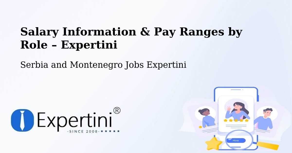 Salary Information & Pay Ranges – Hinton - Hinton, Serbia and Montenegro Jobs Expertini