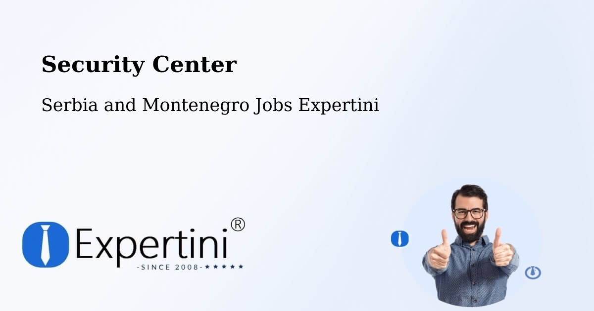 Security & Compliance – Hinton - Serbia and Montenegro Jobs Expertini