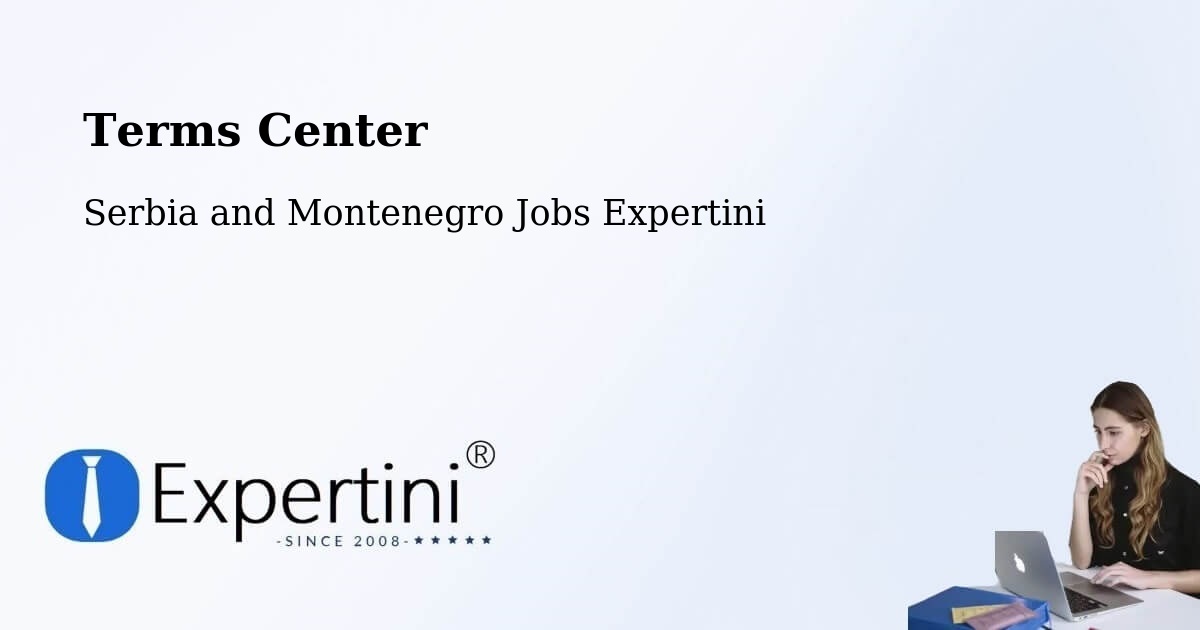 Terms of Service – Hinton - Serbia and Montenegro Jobs Expertini